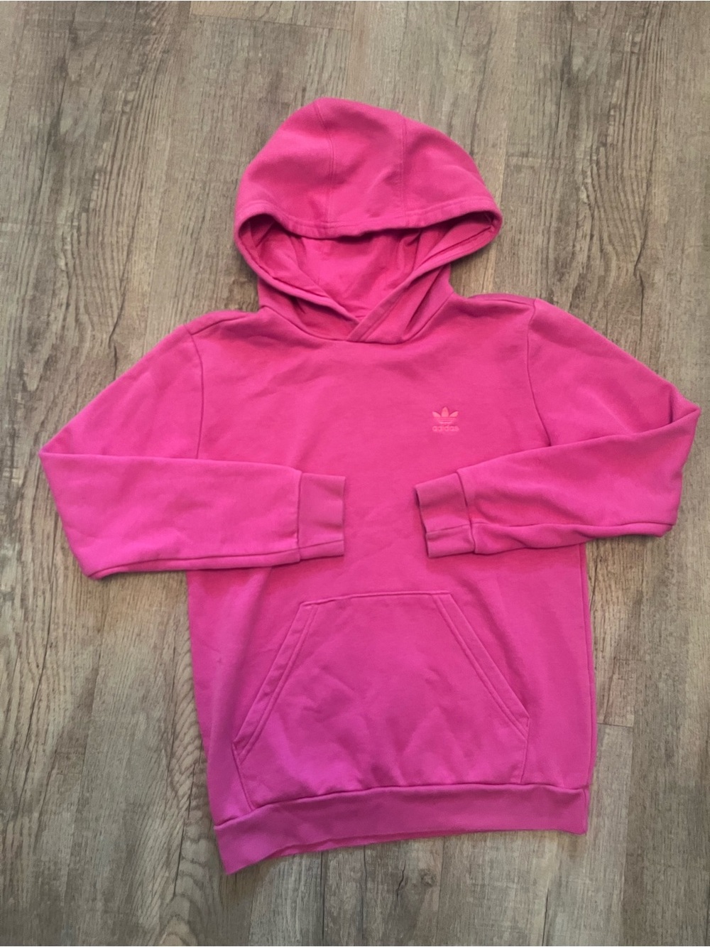 adidas Originals Pink Trefoil Hoodie